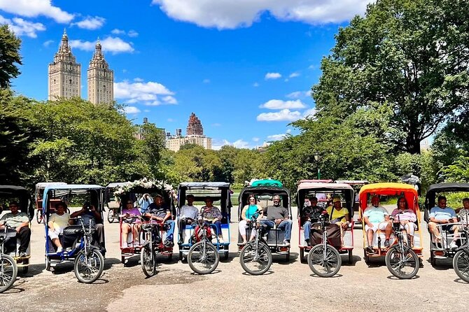 Official Pedicab Tours in Central Park NYC - Strawberry Fields and the Dakota
