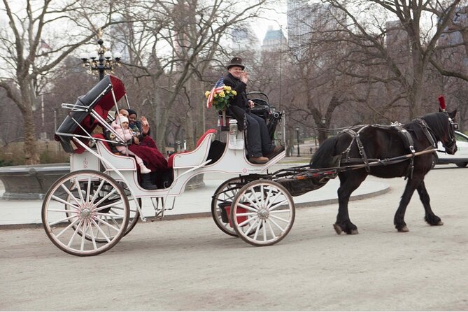 Official Private NYC Central Park Horse Carriage Ride Since 1970™ - Bethesda Terrace: the first main photo stop