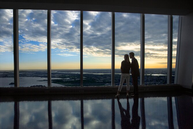 One World Observatory Skip-the-Line All Inclusive Ticket - Reaching the top in a 47-second elevator ride