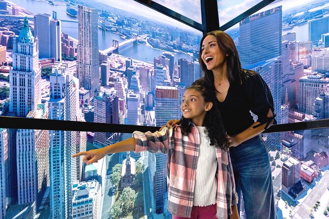One World Observatory Skip-the-Line Combo Ticket - The SEE FOREVER Theater and the city reveal