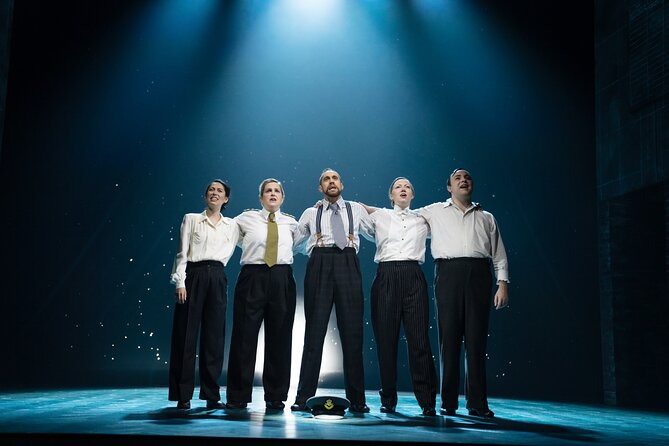 Operation Mincemeat: A New Musical on Broadway Ticket - The Strange True Story Behind Operation Mincemeat