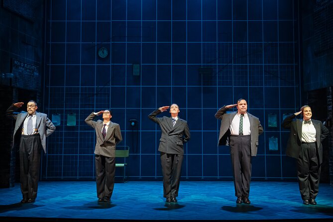 Operation Mincemeat: A New Musical on Broadway Ticket - Inside the Golden Theatre