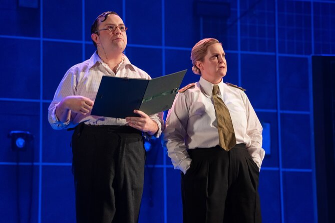 Operation Mincemeat: A New Musical on Broadway Ticket - Timing and Getting to the Show