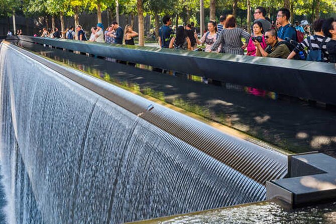 Original Ground Zero Walking Tour in New York - Ground Zero and the memorial site