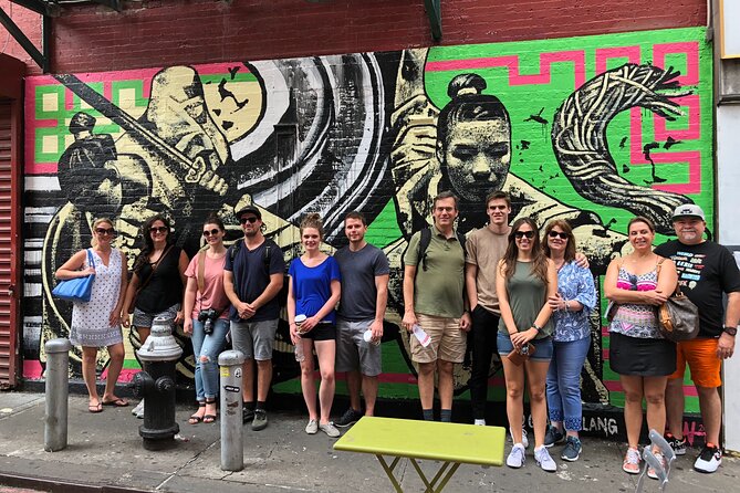 Original NYC Guided Food Tour of Chinatown and Little Italy - Ending with cannoli at Ferrara Bakery