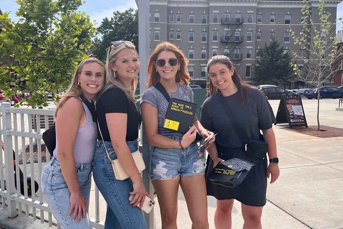 Outdoor Escape Room in Brooklyn - Prospect Heights - A Brooklyn street becomes the escape room