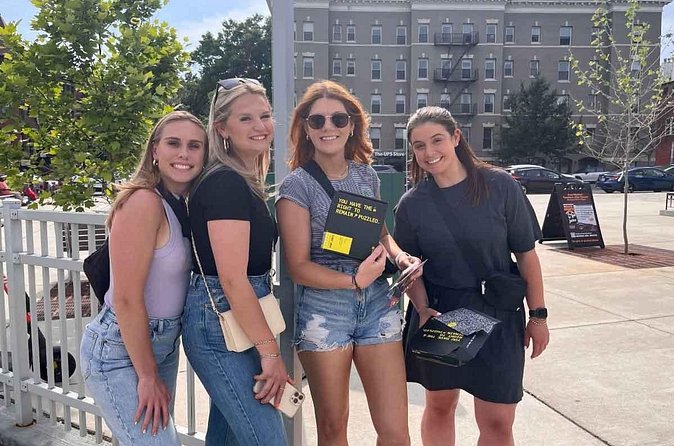 Outdoor Escape Room in Brooklyn - Prospect Heights - What the $75 group price really buys you