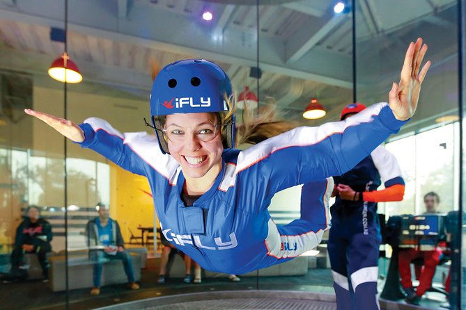 Paramus Indoor Skydiving Experience with 2 Flights & Personalized Certificate - Key points to know before booking