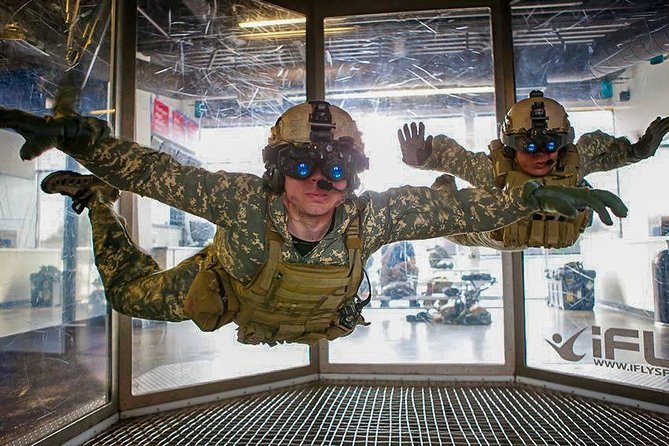 Paramus Indoor Skydiving Experience with 2 Flights & Personalized Certificate - What the Paramus indoor flight experience actually feels like