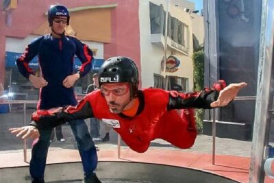 Paramus Indoor Skydiving Experience with 2 Flights & Personalized Certificate