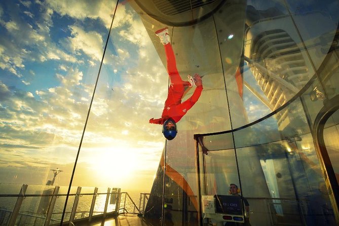 Paramus Indoor Skydiving Experience with 2 Flights & Personalized Certificate - The instructor makes the difference