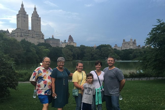 Pedicab Guided Tour of Central Park - Cherry Hill and The Lake