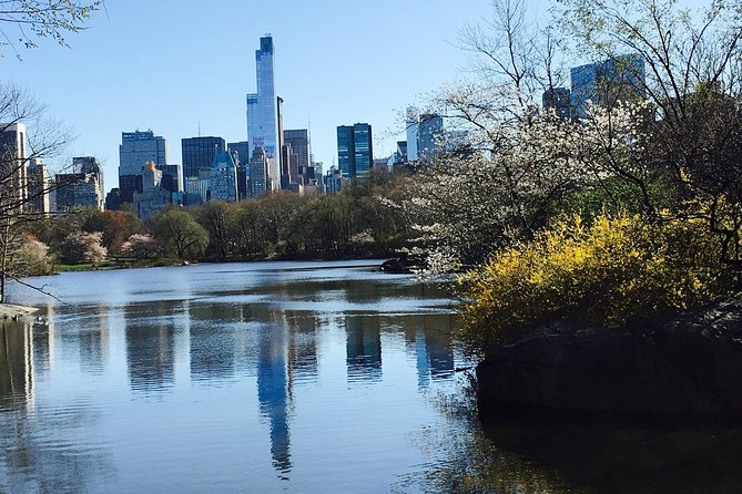 Pedicab Guided Tour of Central Park - Bow Bridge, with an optional walk