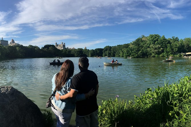 Pedicab Guided Tour of Central Park - Strawberry Fields and the quieter park views