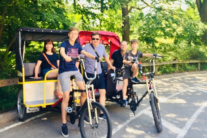 Pedicab Tours Central Park - Bethesda Fountain and the Arcade