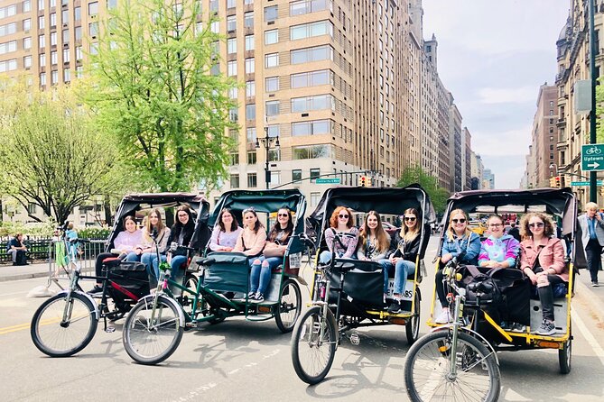 Pedicab Tours Central Park - Alice in Wonderland and Central Park’s storybook side