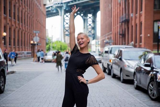 Photo sessions in New York with a French-speaking photographer - Johnny’s relaxed approach to New York portraits