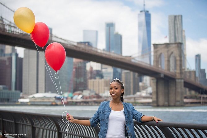 Photo sessions in New York with a French-speaking photographer - Times Square for energy and bright city scenes