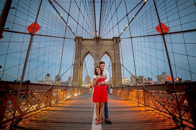 Photo sessions in New York with a French-speaking photographer - Start at York Street and Jay Street in Brooklyn