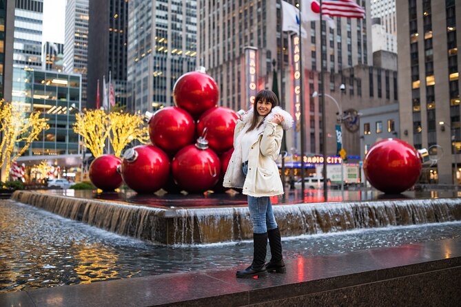 Photographer in New York - Central Park for a softer city backdrop