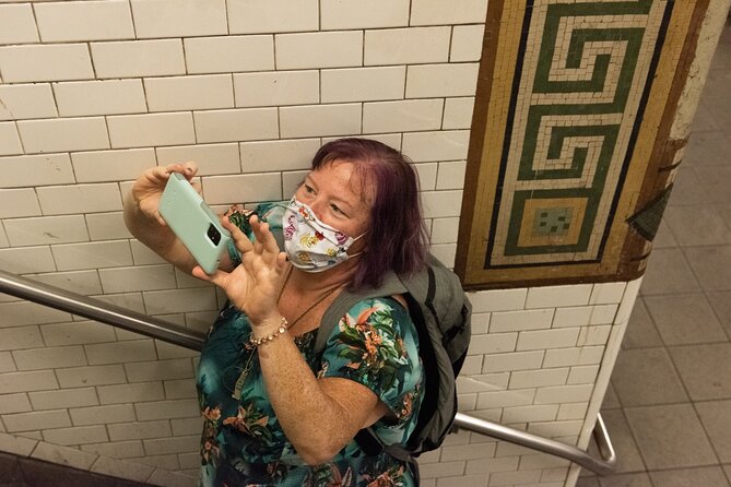 Picture The City - Subway murals, old stations, and the graffiti tunnel