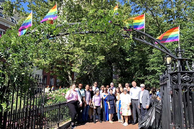 Pride Tours NYC's LGBTQ Historical Walking Tour - The first Pride March and the Rainbow Flag
