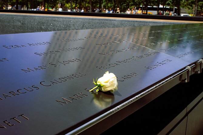 Private 9/11 Memorial and Ground Zero Tour with Museum Tickets - The FDNY Memorial Wall, Liberty Park, and The Sphere