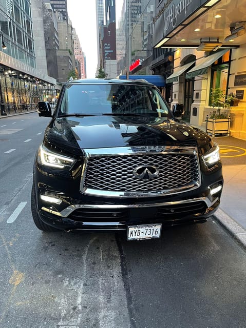 Private Airport Transfer: Newark to Manhattan - Up to 5 Pax - Booking details that can prevent trouble