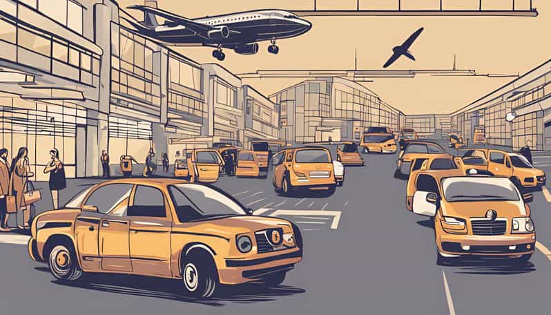 Private Airport Transfer: Newark to Manhattan - Up to 5 Pax - The 90-minute airport wait is the useful detail