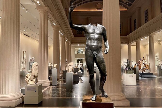 Private Art and Crime Tour at the Metropolitan Museum of Art - Stolen art, looted objects, and the road back home