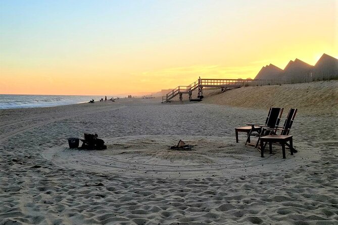 Private Beach Fire Montauk - S’mores, water, and what you need to bring