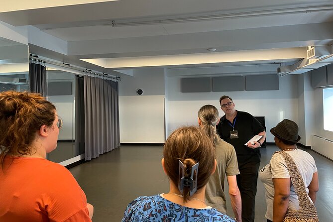 Private Broadway Studio Tour in New York City - Set models and original audition materials