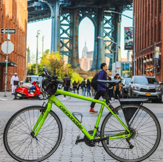 Private Brooklyn Bridge Bike Tour - Jane’s Carousel and the DUMBO waterfront