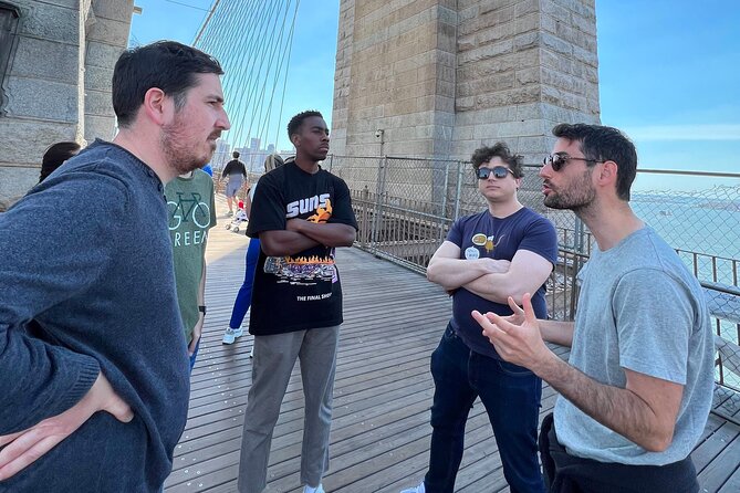 Private Brooklyn Bridge Tour with a Local - Starting beneath the bridge in DUMBO
