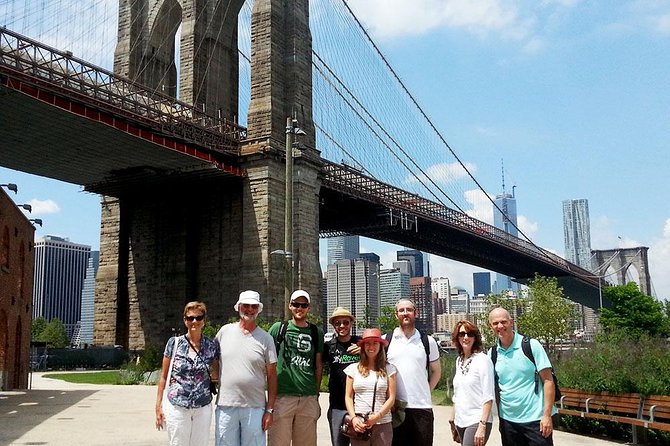 Private Brooklyn Walking Tour: Brooklyn Bridge DUMBO and Brooklyn Heights - DUMBO, Empire Stores, and the café break