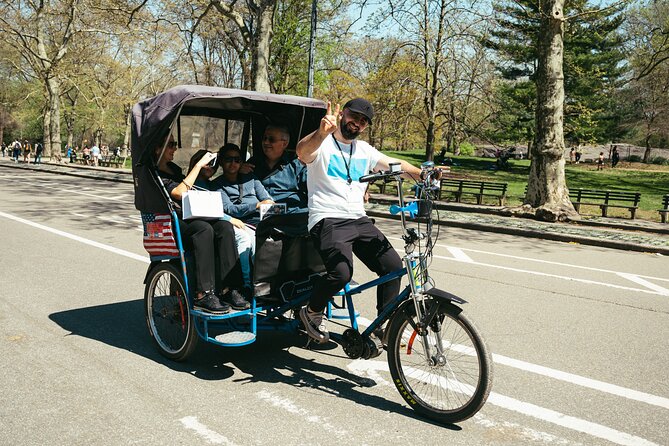 Private Central Park Guided Pedicab Tour - Bethesda Fountain and Terrace: The Grand Opening Stop
