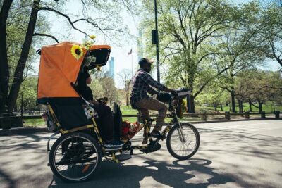 Private Central Park Guided Pedicab Tour