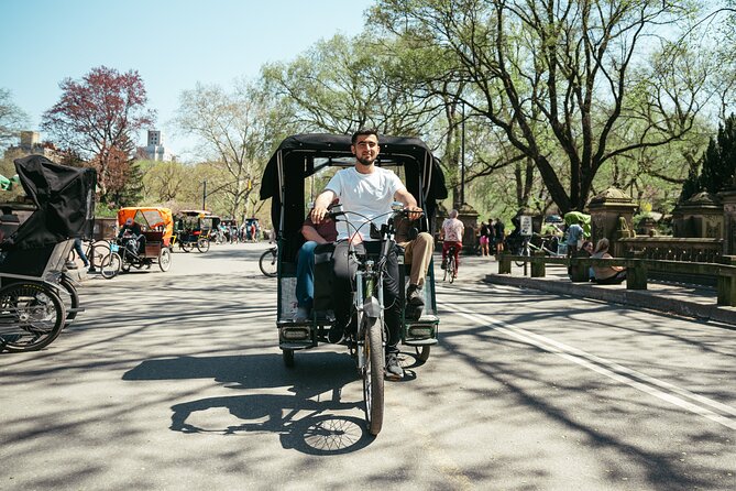 Private Central Park Guided Pedicab Tour - Conservatory Garden for a Quieter Pause