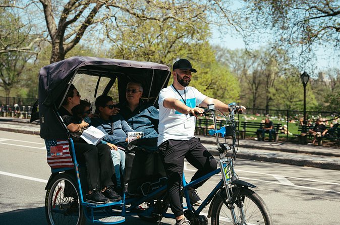 Private Central Park Guided Pedicab Tour - The Private Guide Makes the Difference