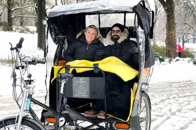 Private Central Park Guided Tour by Pedicab - Starting at 870 7th Avenue