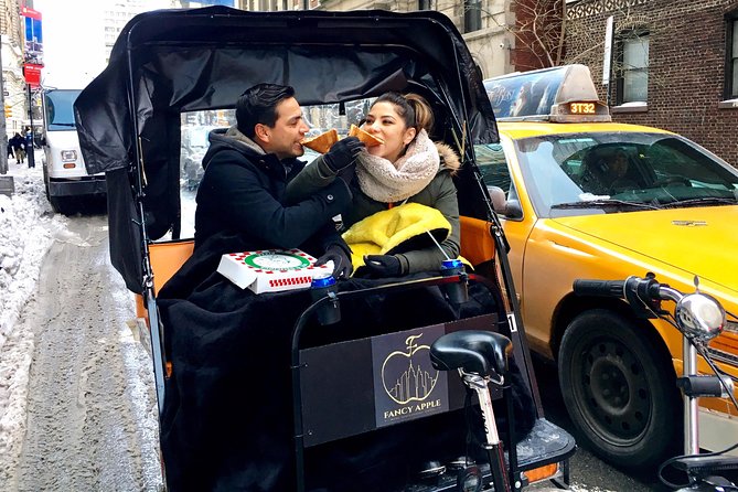 Private Central Park Guided Tour by Pedicab - A practical choice for older visitors and families
