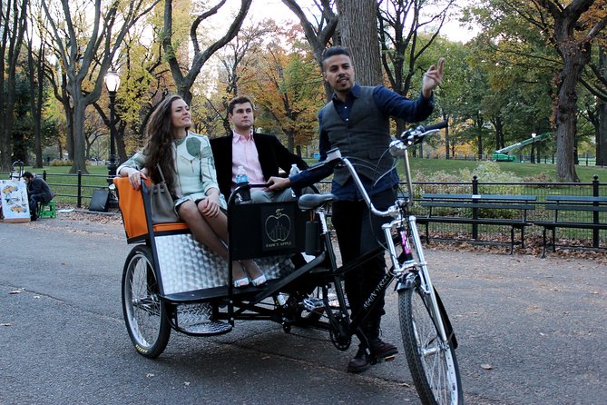Private Central Park Guided Tour by Pedicab - Why the private pedicab format works