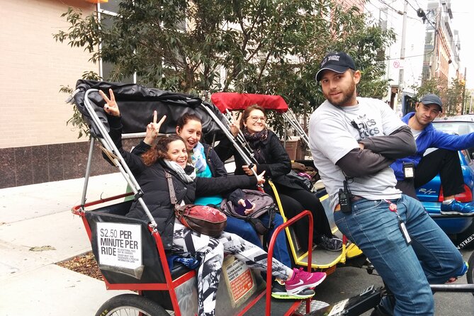 Private Central Park Pedicab Tour - Why a pedicab makes sense in Central Park