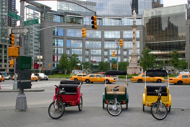 Private Central Park Pedicab Tour - Bow Bridge, the Dakota, and Strawberry Fields