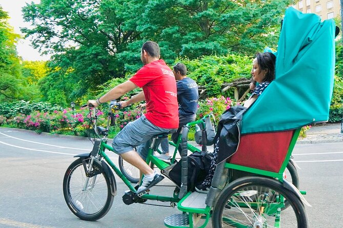 Private Central Park Pedicab Tour - The western side: museums, Sheep Meadow, and movie locations