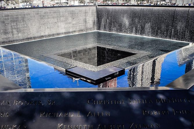 Private Ground Zero Tour with Optional One World Observatory Upgrade - The 9/11 Museum is a separate decision