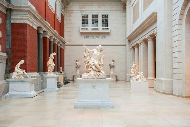 Private Guided Tour Metropolitan Museum of Art - Highlights and Hidden Treasures - Key points at a glance