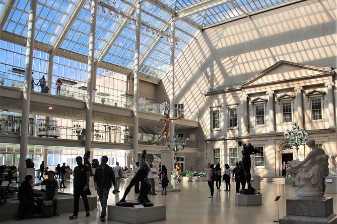 Private Guided Tour Metropolitan Museum of Art - Highlights and Hidden Treasures - Why a private guide helps at the Met