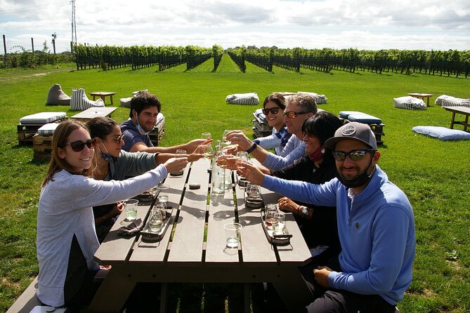 Private Guided Wine Country Bike Tour in Mattituck - The second Cutchogue vineyard and your choices