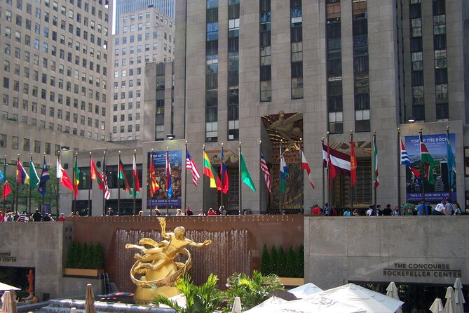 Private Luxury Tour of NYC With Transportation - Rockefeller Center starts the day